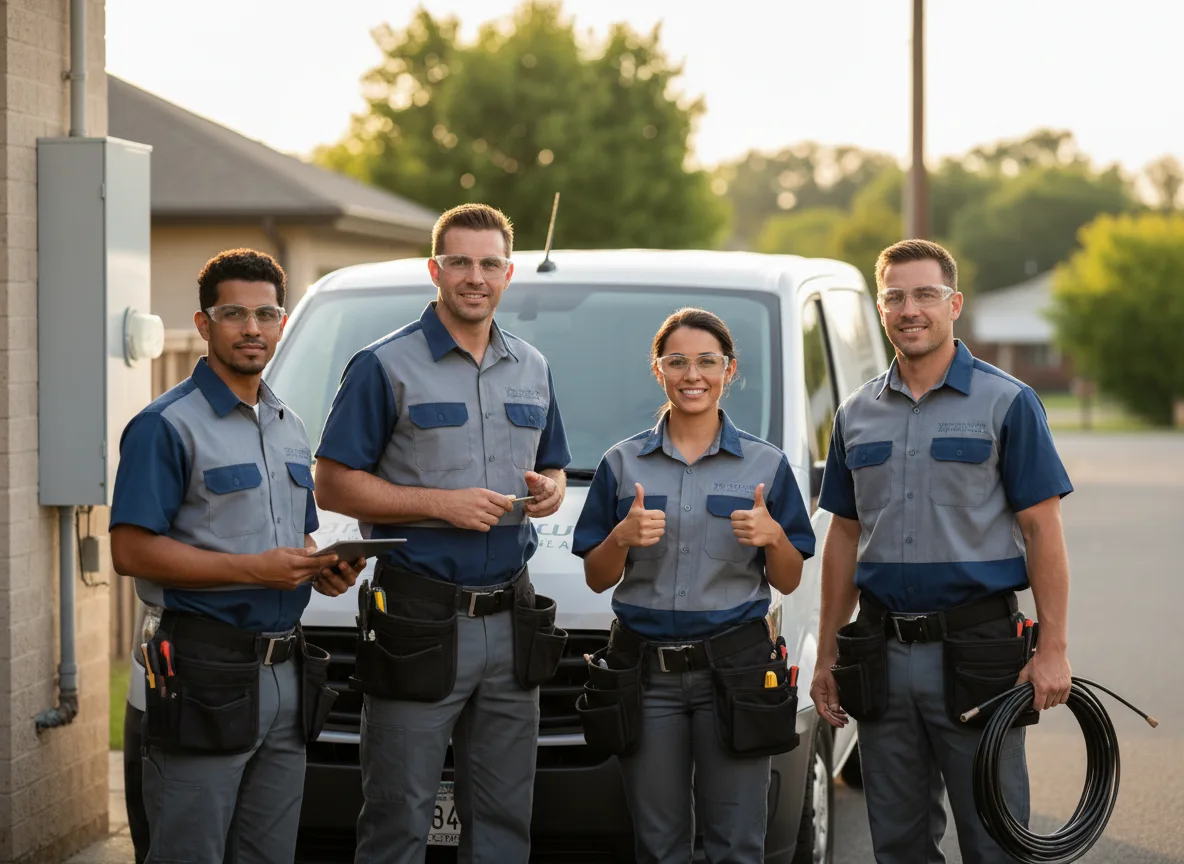 Residential electrical contractor serving homeowners in Perdue Hill, AL